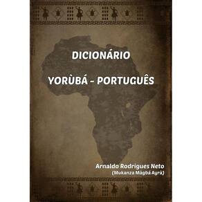 PDF) PEQUENO DICIONÁRIO DE YORUBÁ