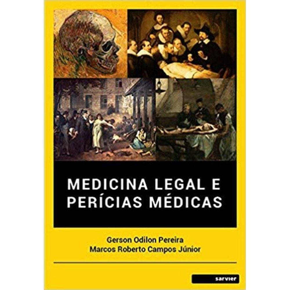 Medicina Legal E Pericias Medicas