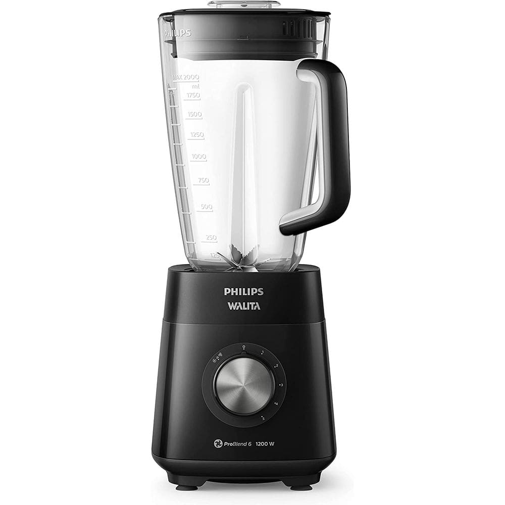 Liquidificador Philips Walita 1200w Preto - Ri2240/91 127v