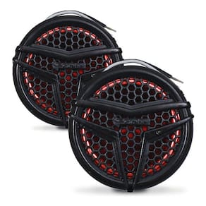 Mini Tweeter Bomber BL10 120W RMS 4 Ohms Piezoelétrico Par
