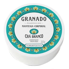 Granado Esfoliante Corporal Chá Branco 200g