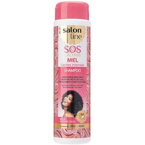 Salon Line SOS Cachos Intensos Mel Shampoo 300mL