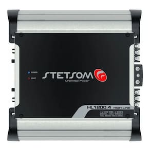 Modulo Stetsom Digital Hl1200.4 Mono Estereo Amplificador