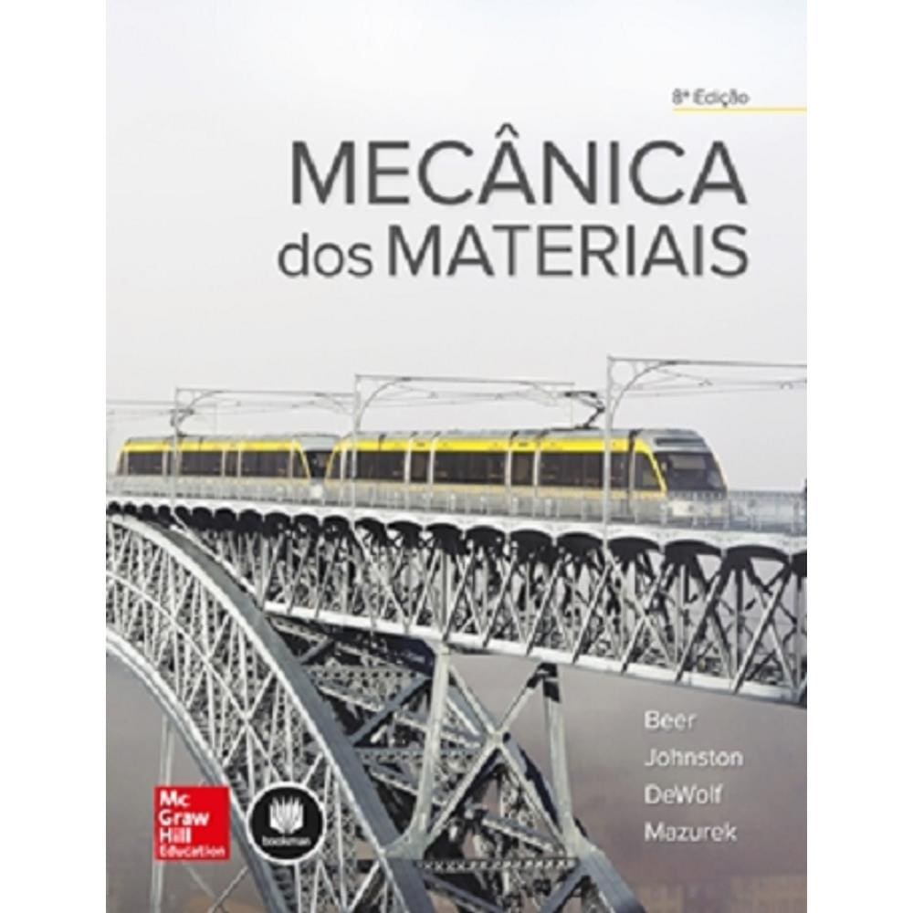 Mecanica dos Materiais - 8ª Edição - BOOKMAN