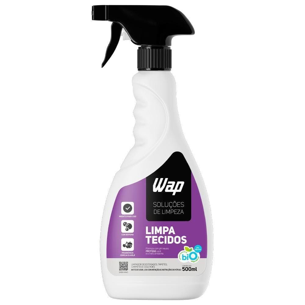 Limpador De Tecidos Geral Gatilho 500Ml Wap Limpa Tecidos