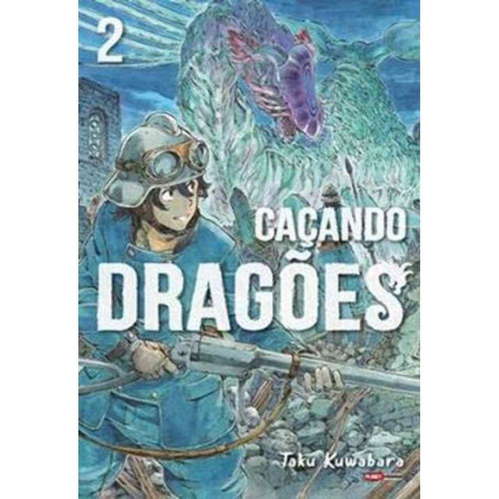 Caçando Dragões - Vol. 2