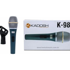 Microfone De Mao Com Fio K-98 Kadosh