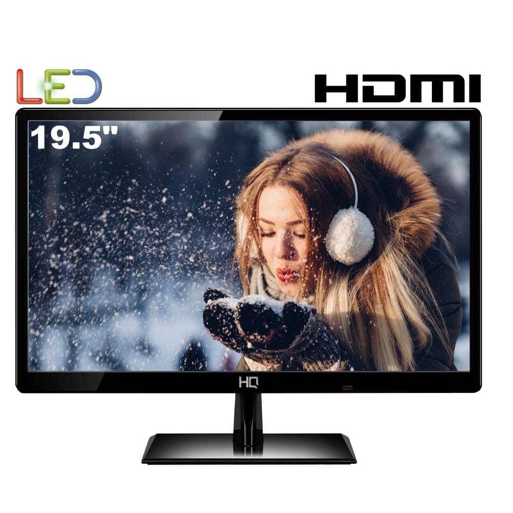 Monitor LED 19.5” HDMI VGA Ajuste de inclinação HQ 19.5HQ-LED