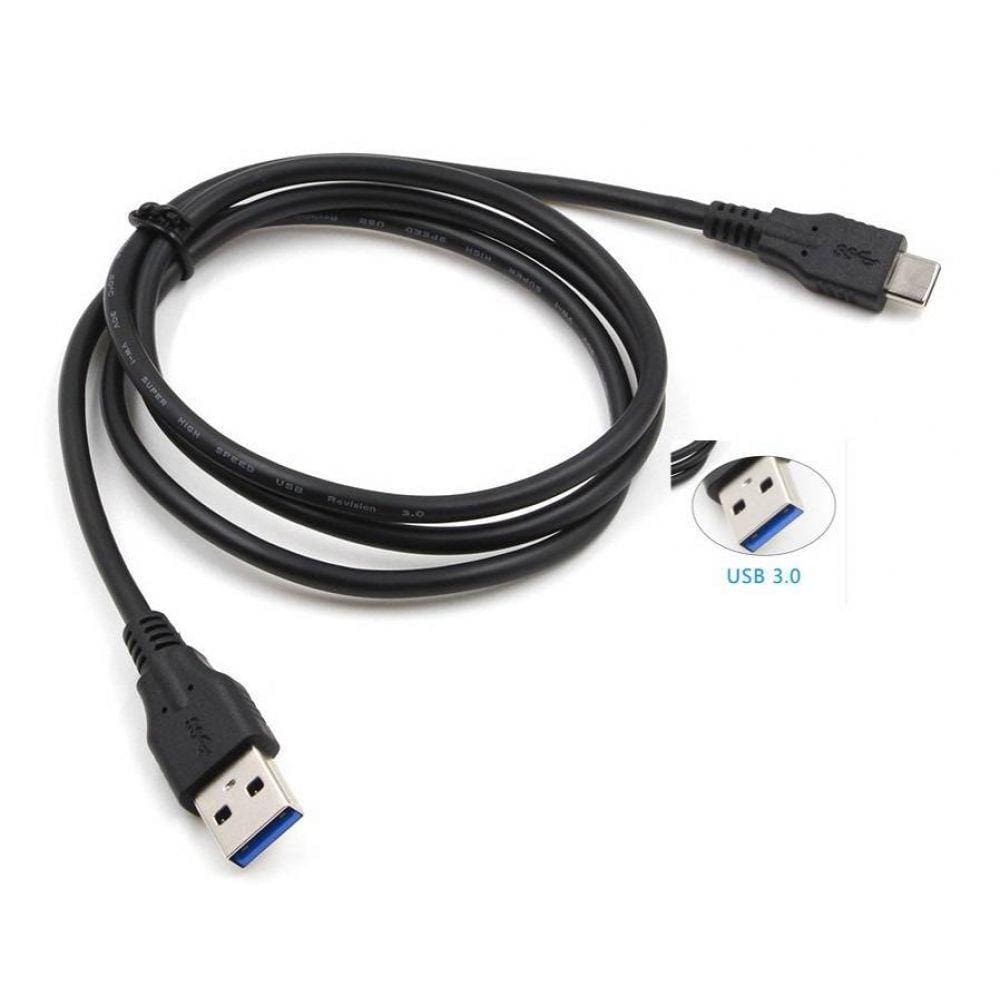 Cabo USB-C 3.0 Carregador e Transfere Dados para Câmeras