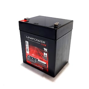 Bat Unipower 12V 5,0Ah F187 (Up1250) Rt