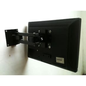 Suporte Tv Articulado Painel Parede Led Lcd Plasma Oled 3D