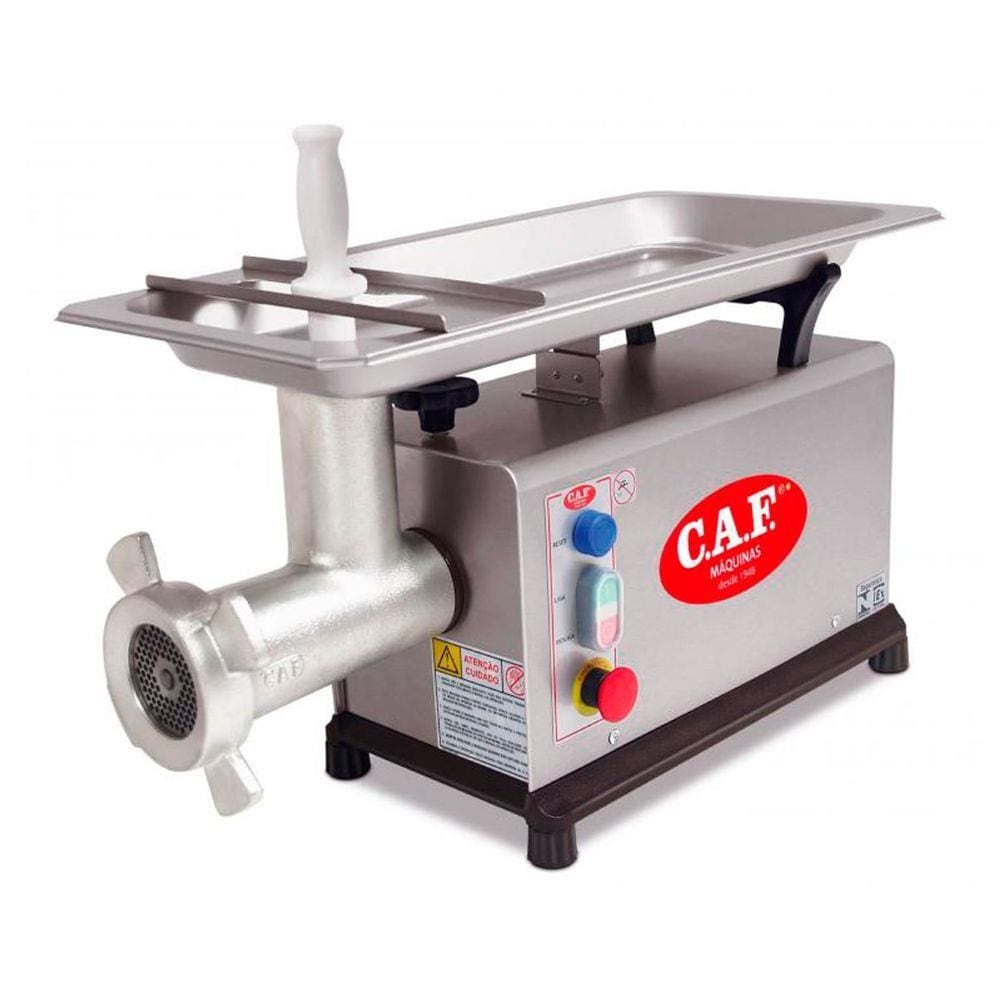 Moedor de Carne Boca 22 em Aço Inox 1,25cv 220v Caf