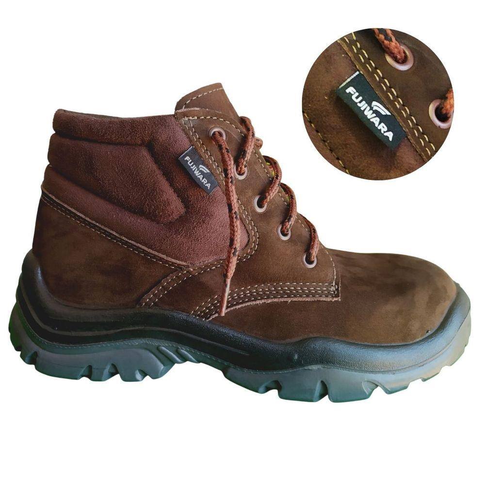 Bota de segurança masculina com ca fujiwara | Ponto