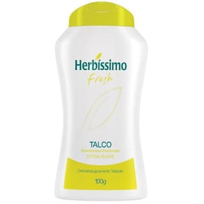 Talco Herbis Corpo Fresh 100G