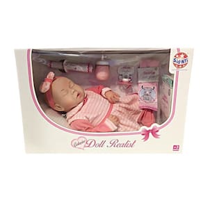 Coleção Boneca Doll Realist Luana
