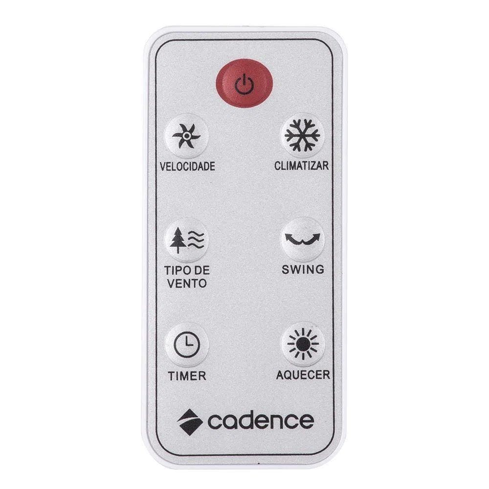Controle Remoto para Climatizador de Ar CLI600 Cadence