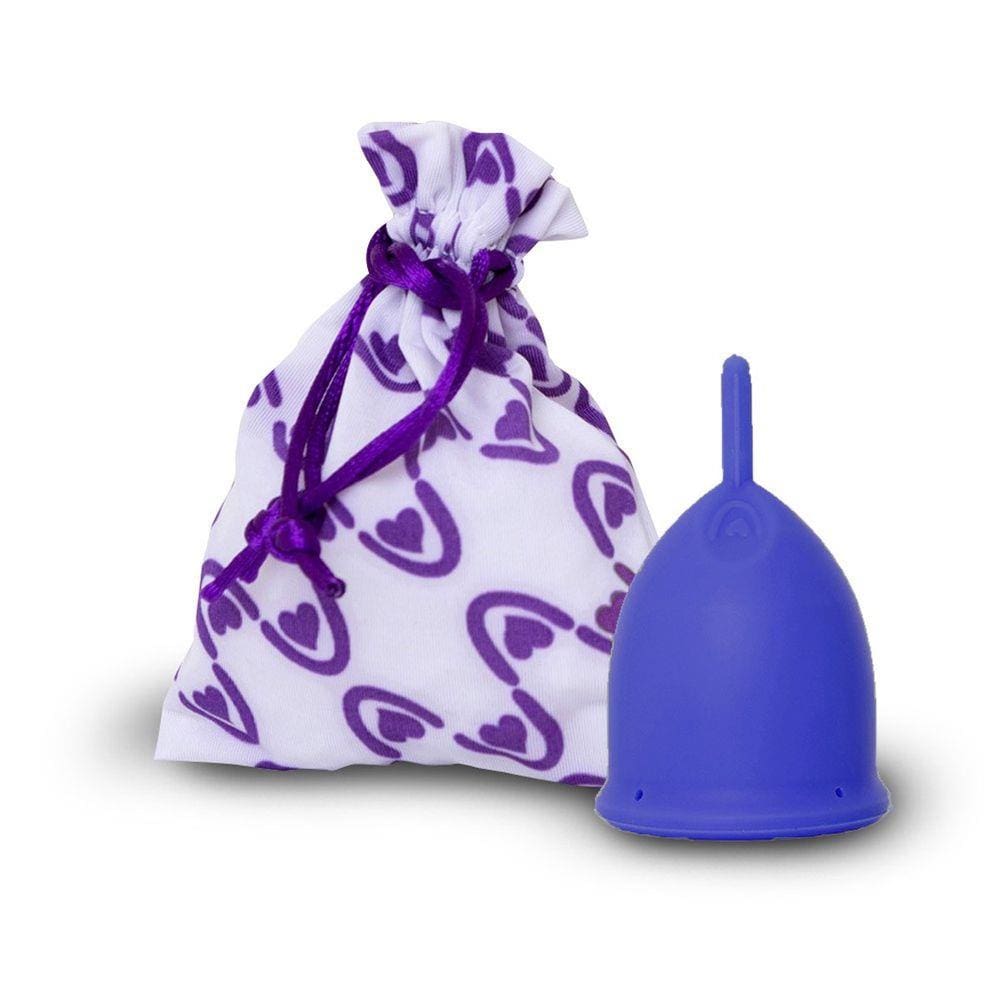 Novo Coletor Menstrual Violeta Cup