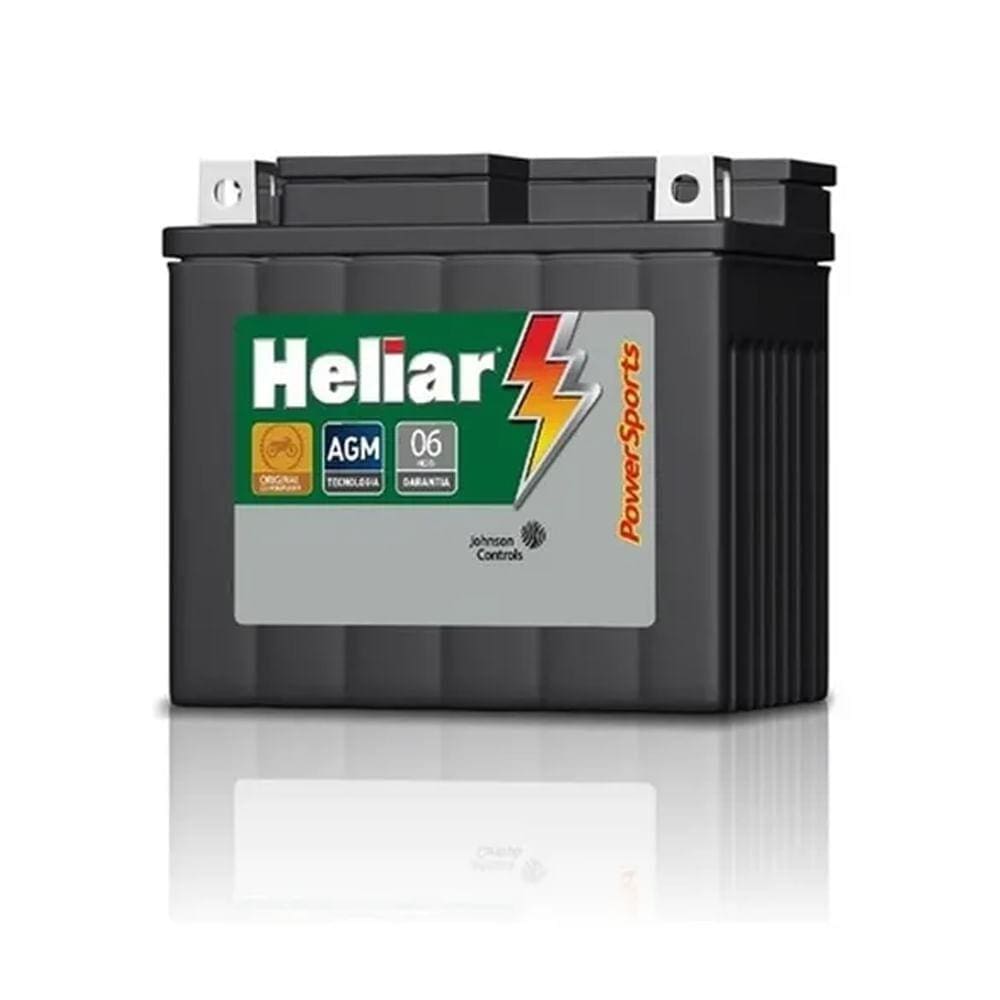 Bateria Selada 12AH Heliar HTX14 BMW K 1200 1300 F650 800