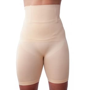 Shorts Cinta Modeladora Com Alta Compressão 4 Barbatanas C06