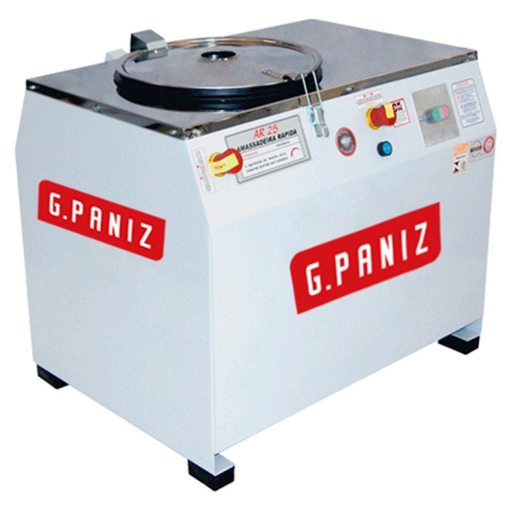 Amassadeira Rápida 25 kg 220v Trifásico G.Paniz