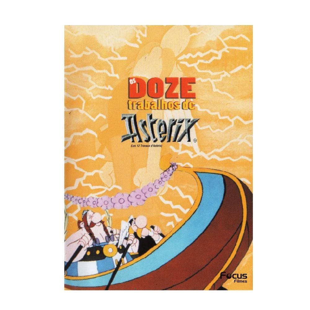 DVD Os Doze Trabalhos De Asterix - FOCUS