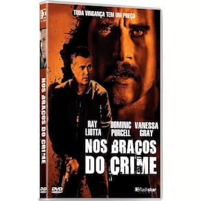 DVD Nos Braços Do Crime - FLASHSTAR