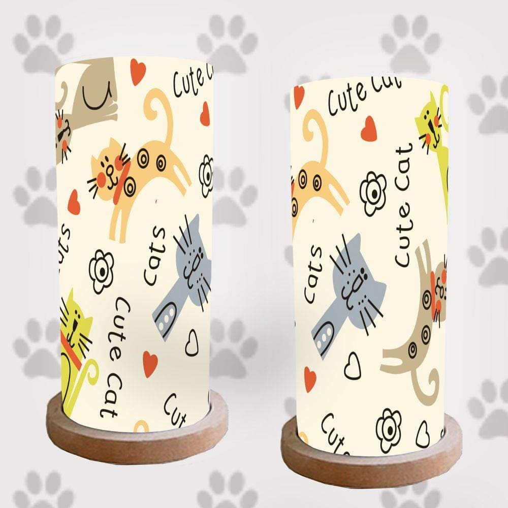 Abajur decorativo Pet Modelo 07