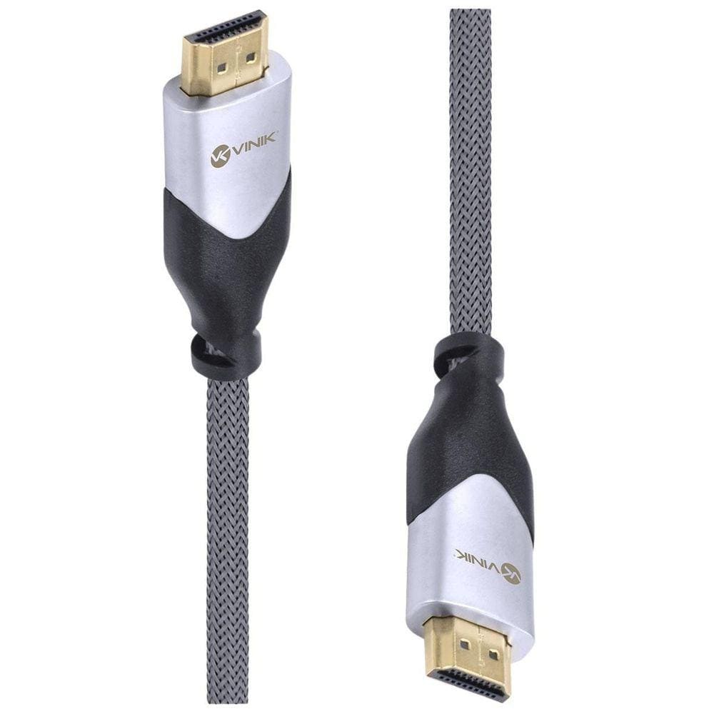 Cabo Hdmi 2.0 4K Ultra Hd 3D Conexão Ethernet Blindado Nylon