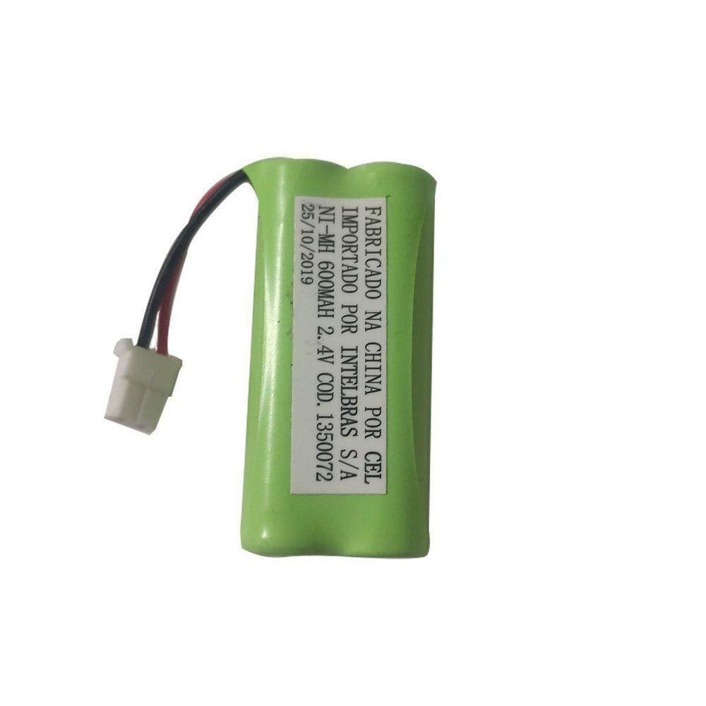 Bateria Recarregavel 2,4V 600Ma Telefone