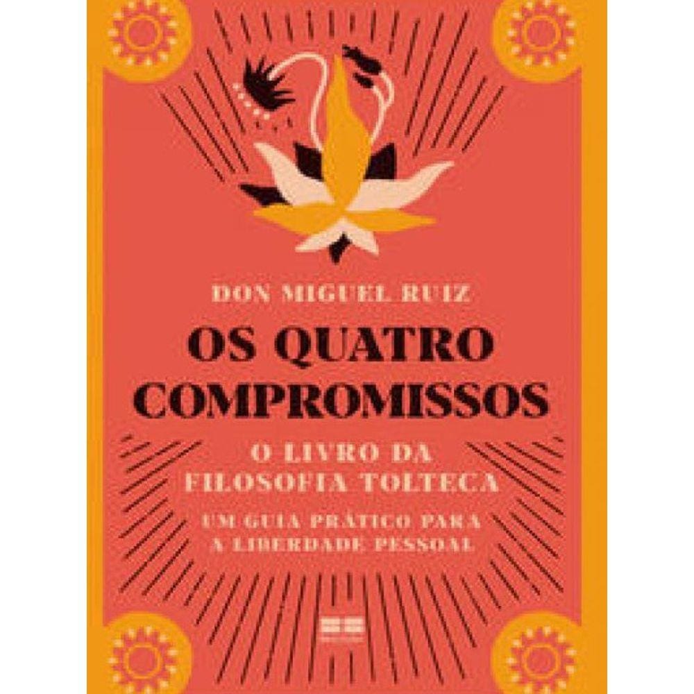 Livro Livro Quatro Compromissos, Os