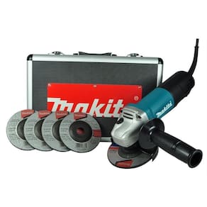 Esmerilhadeira Makita 840W + Maleta E Disco 4.1/2Pol 220V