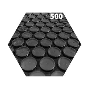 Capa Térmica Para Piscina 2,50X2 Thermocap 500 Micras Preta