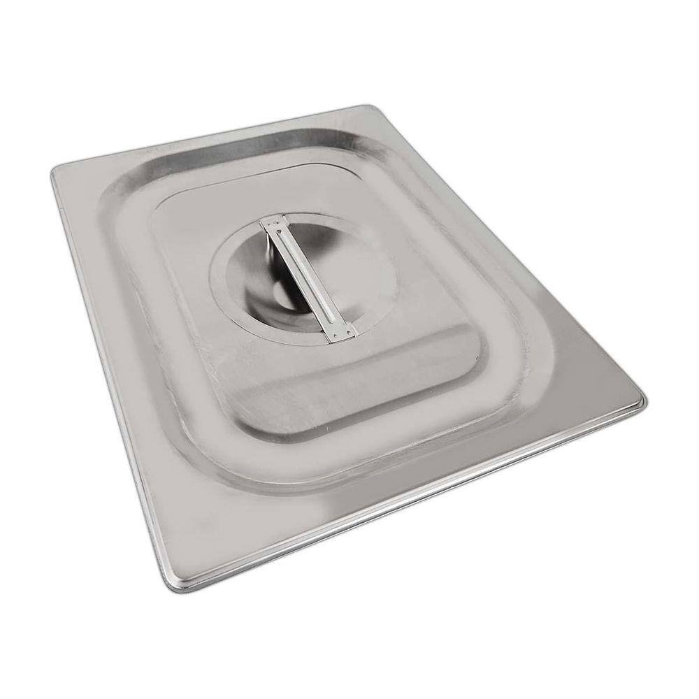 Tampa Para Cuba Gastronômica Gn 1/2 Rechauds - Divisão Inox