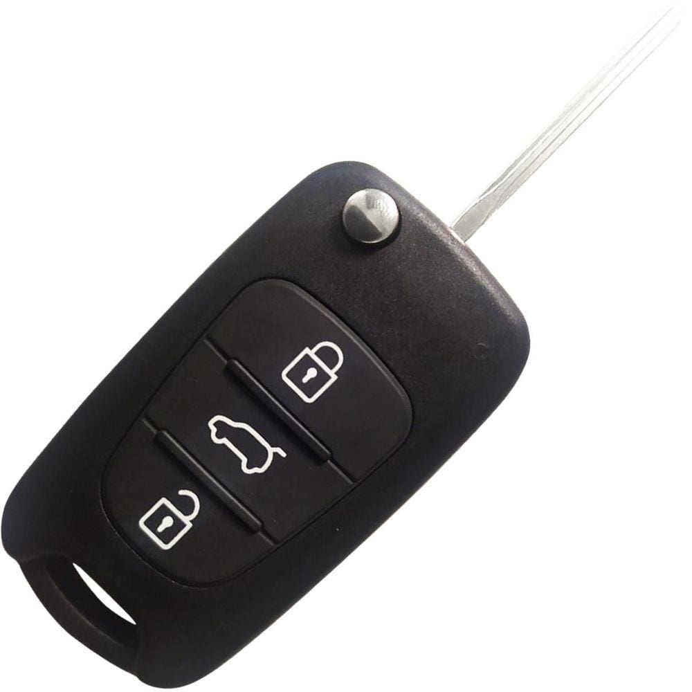Carcaça Chave Canivete Oca Hyundai I30 - 2010 2011 2012 2013