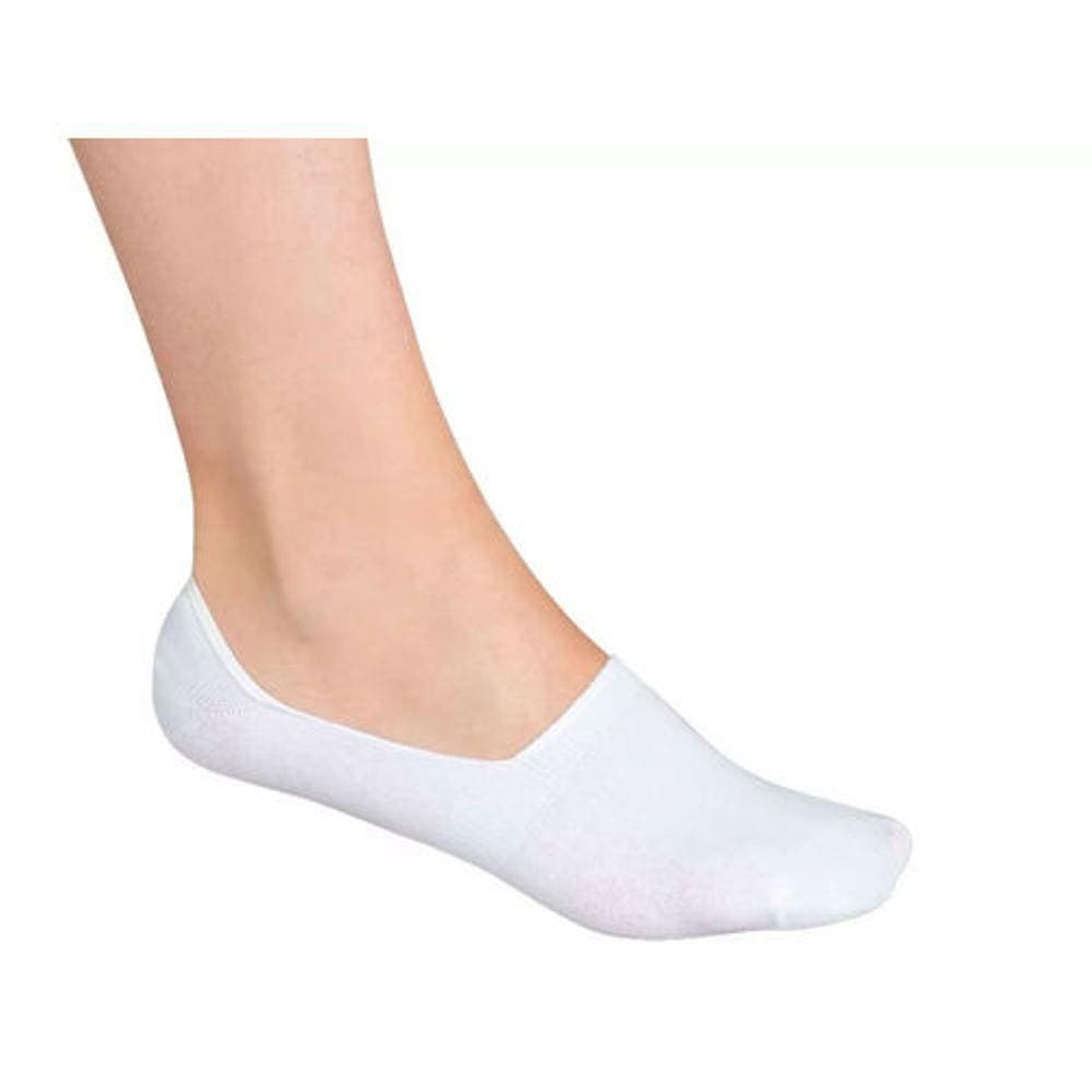 Kit 2 Meias Sapatilha Lupo Invisível Algodão Unissex 3282