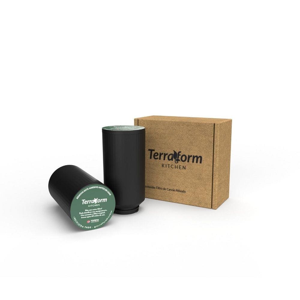 Terraform Filtro de Carvão Ativado
