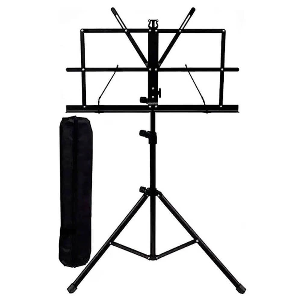 Estante de Partitura MXT MSP-001 Dobrável com Bag