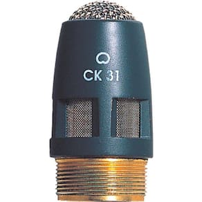 Capsula de Microfone para HM100 CK31 - A K G