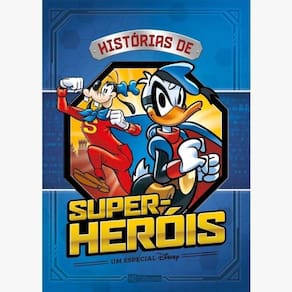 Livro Historias De Super-Herois