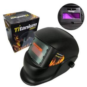 Máscara De Solda Automática Ton. 11 5496 Titanium