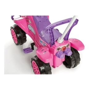 Quadriciclo Infantil Cross Turbo Pink - Calesita 968