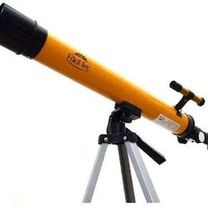 Telescópio Astronômico 60Mm 100X Faciltec