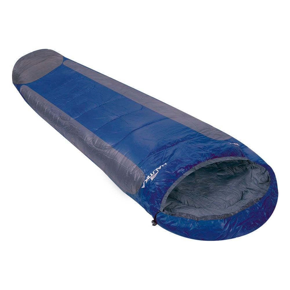 Saco de dormir Mummy NTK  Azul e Cinza