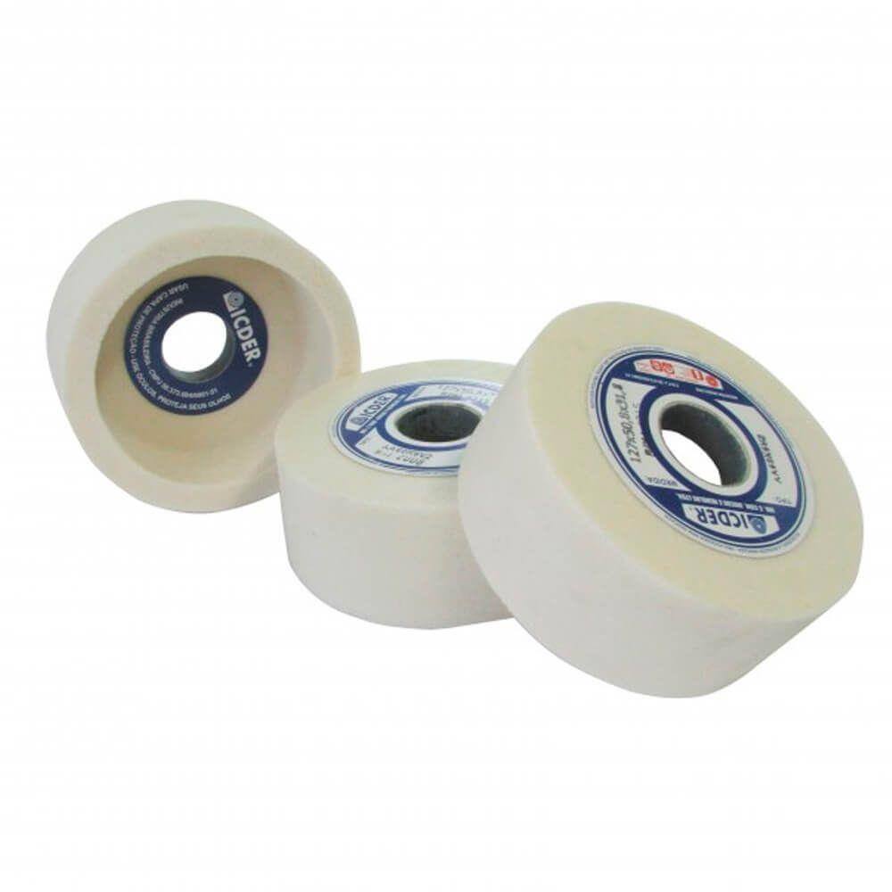 Rebolo Copo Reto Branco 5"x 2" - 38A46K - Icder