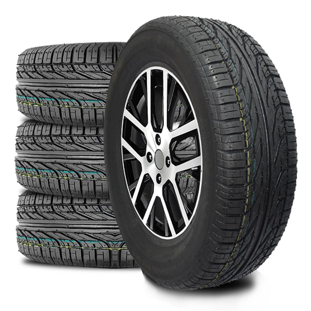 Kit 4 Pneus 175/65R14 Remoldado