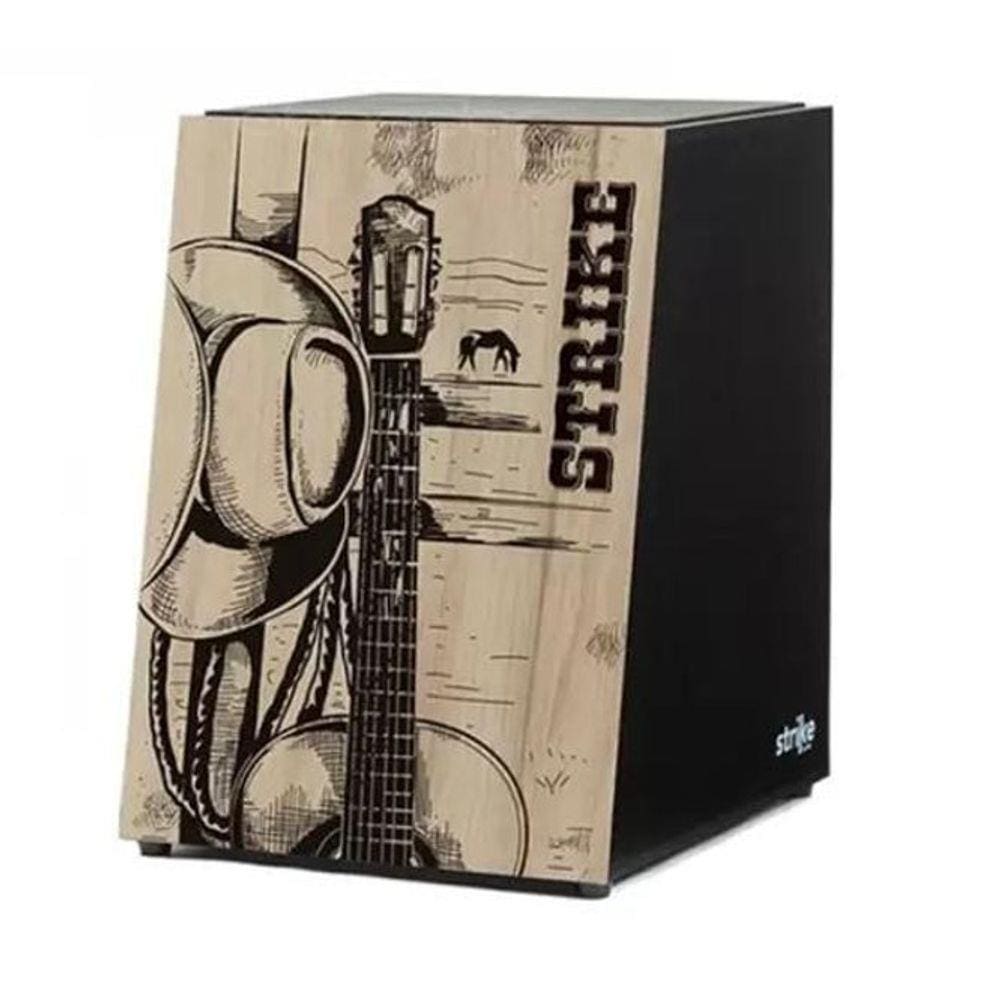 Cajon Fsa Acustico Strike Sertao Sk4042