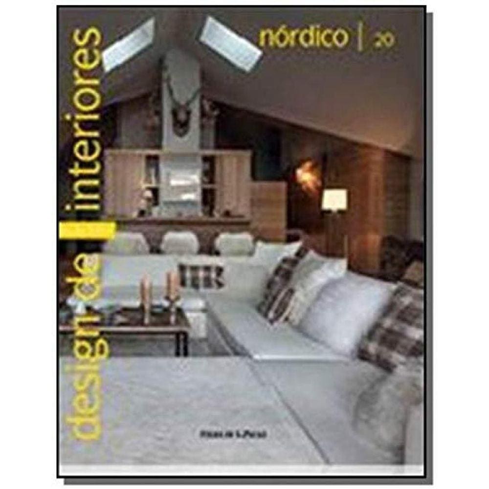 Livro Design De Interiores - Nórdico