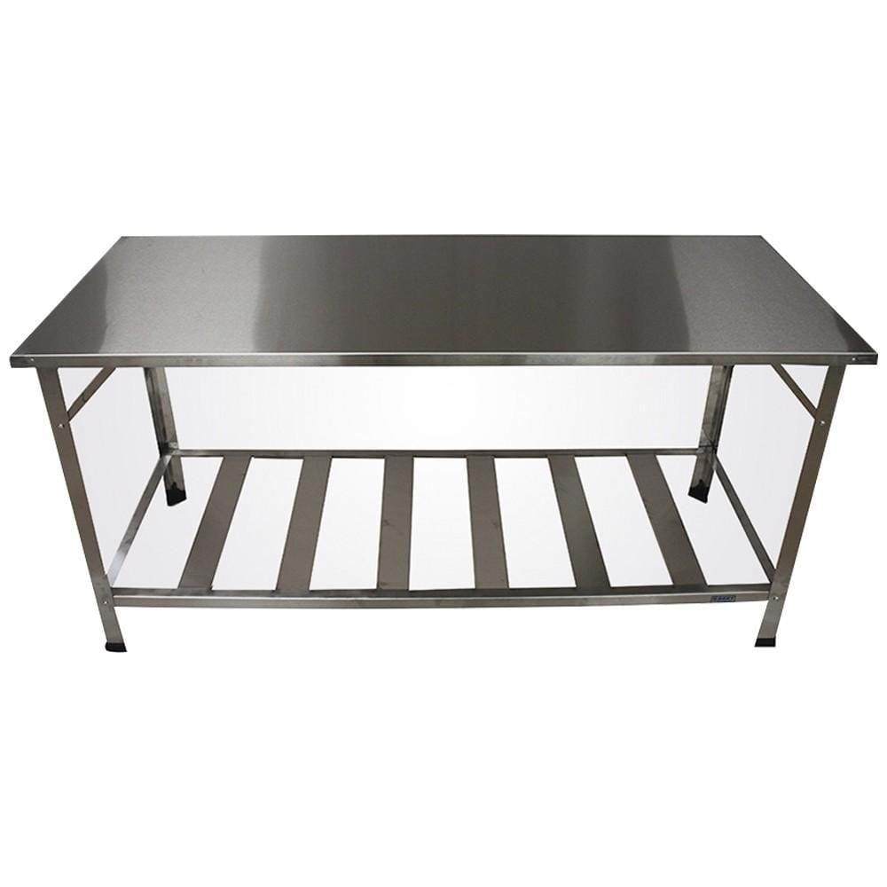 Mesa de Manipulação Inox Metal Brey 190 cm MT-190 I