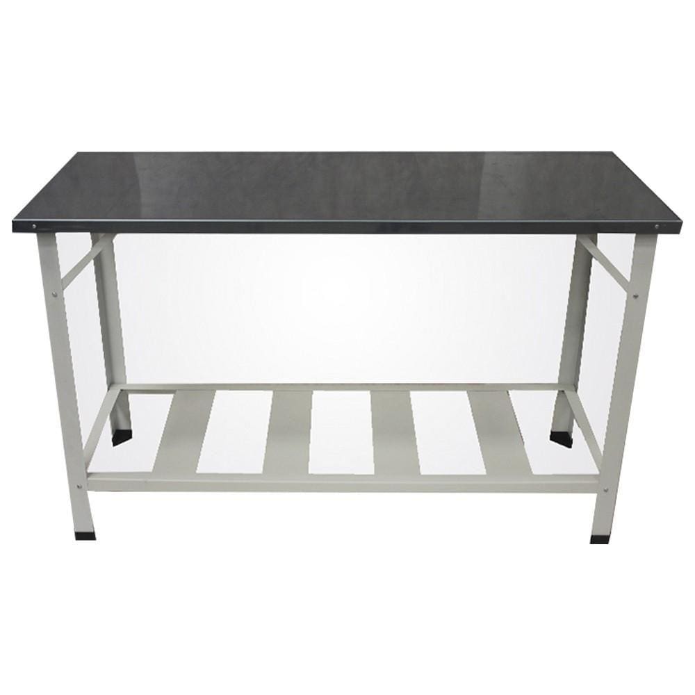 Mesa de Manipulação Tampo Inox Metal Brey 150 cm MT-150