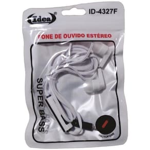 Fone De Ouvido Com Microfone Estéreo Oferta.